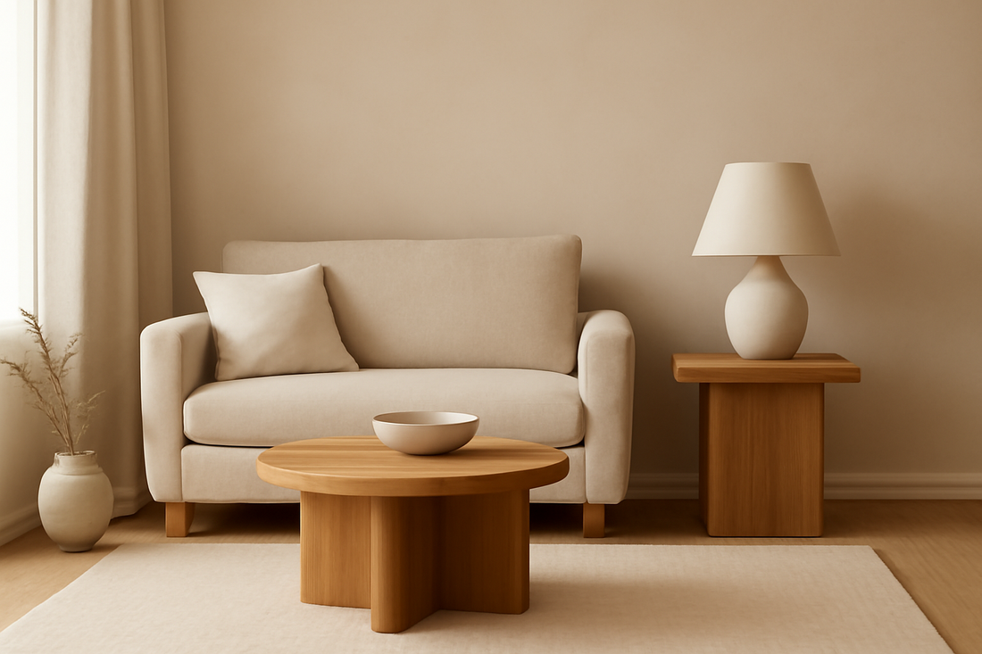 How to Create a Timeless Minimalist Living Room