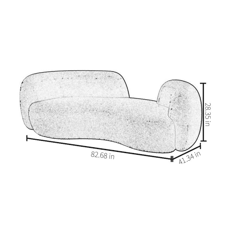 Aahed Comity modern sofa set