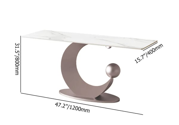 Gorgeous Moon Console Table