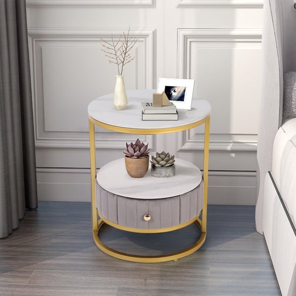 Vintage round centre table