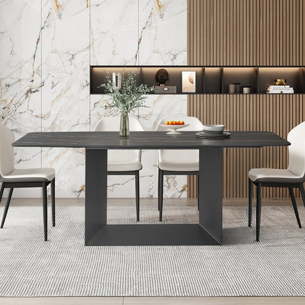 Slim Modern Hallway Dining Table