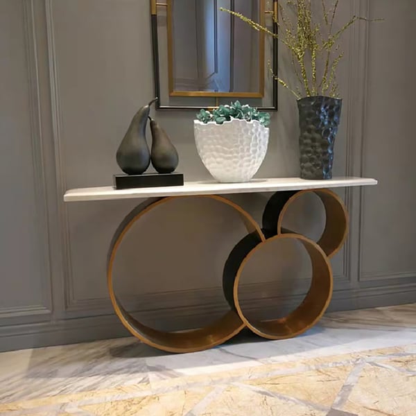 Slim Profile Console Table