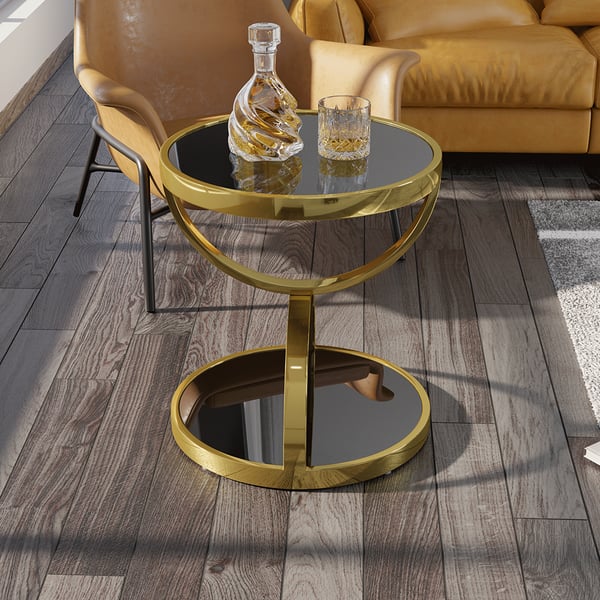 Round centre table