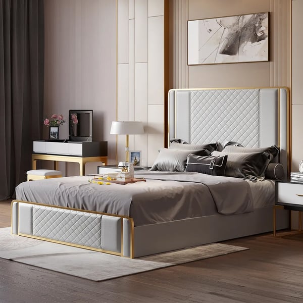 Nordic Sherlock Upholstered Bed