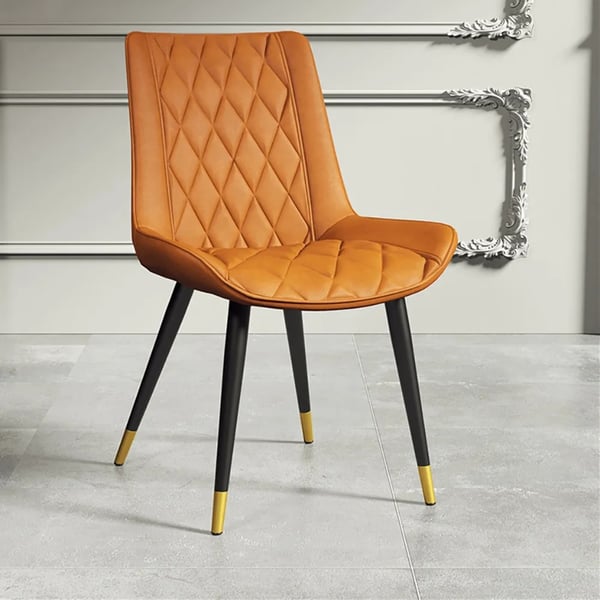 Texo Dining Chair In Leatherette