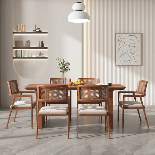 Solid Wooden Dining Table