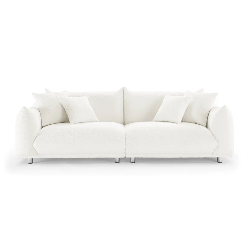 Jaffe buckle sofa 3 seater