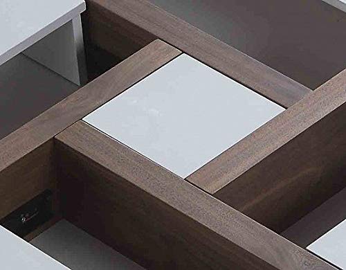 Modrest Makai Modern Square Coffee Table