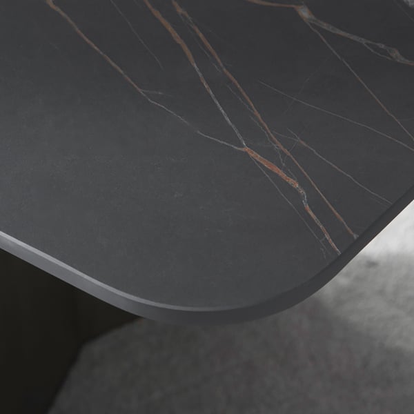 Slim Modern Hallway Dining Table