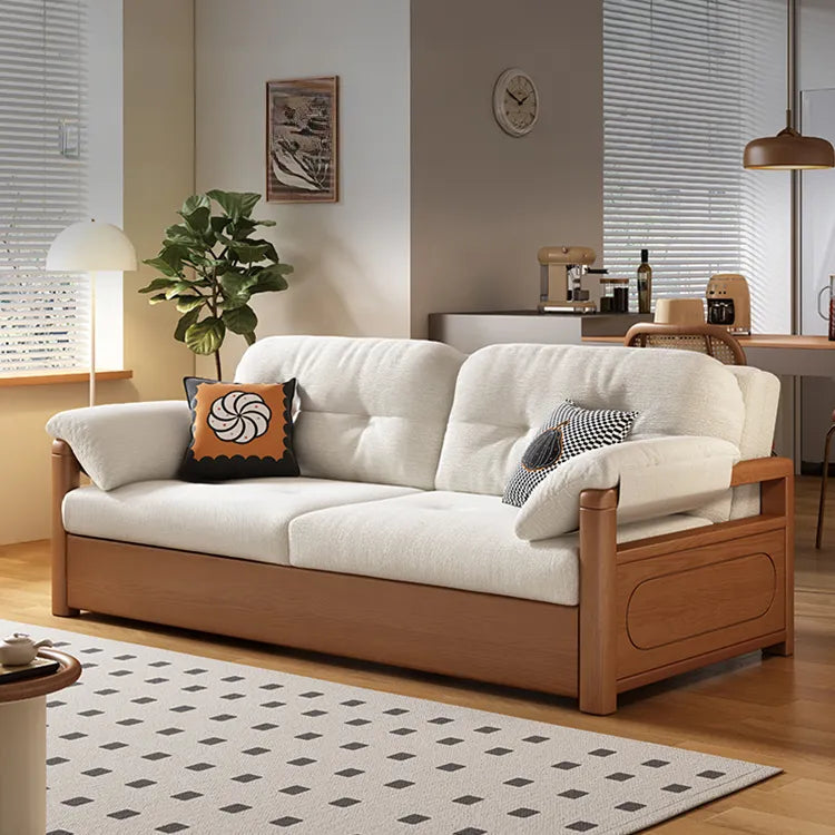 Ocado Wooden Sofa Cum Bed