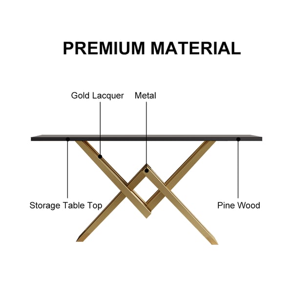 Decor Console Table