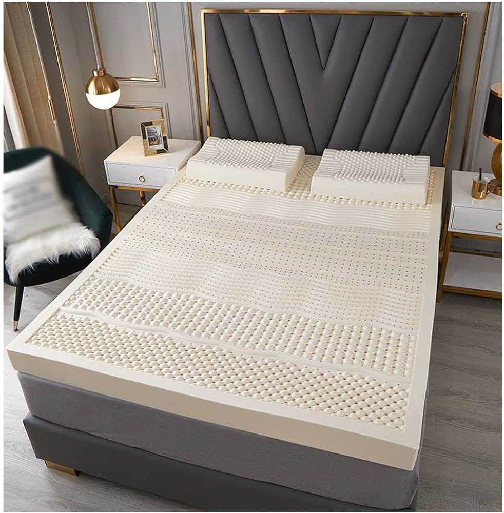 Natural latex mattress (6 inch)