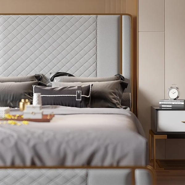 Nordic Sherlock Upholstered Bed