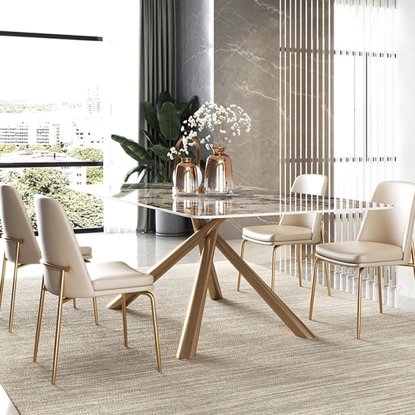 Milan Dining Table With Unique Look