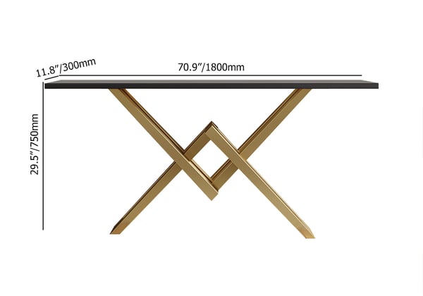 Decor Console Table