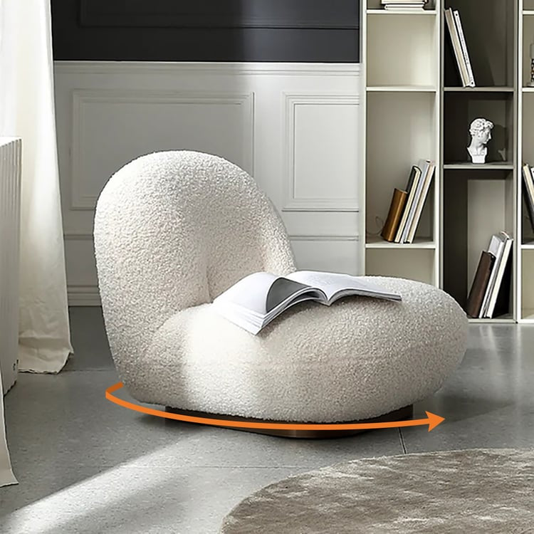 Braun swell accent chair
