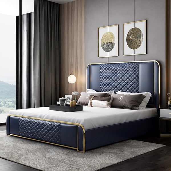 Nordic Sherlock Upholstered Bed