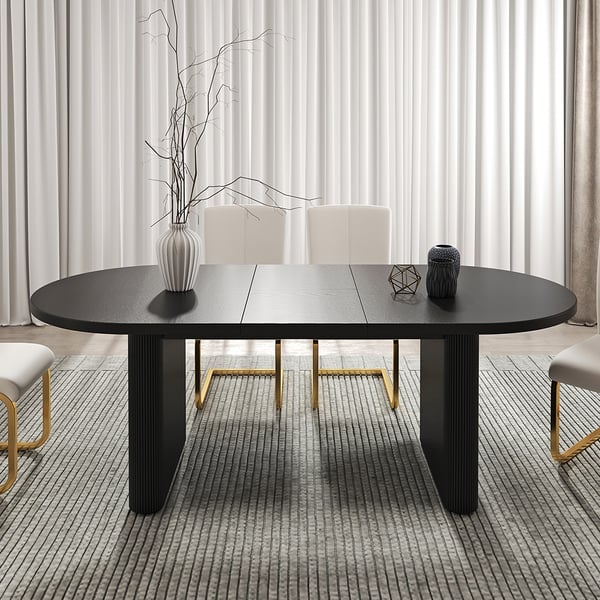 Rolex Black Dining Table
