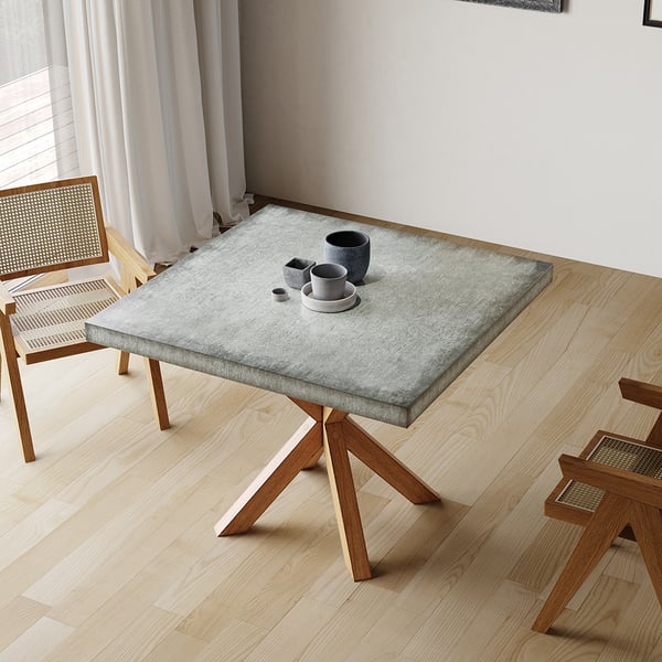 Mexican Wooden Dining Table
