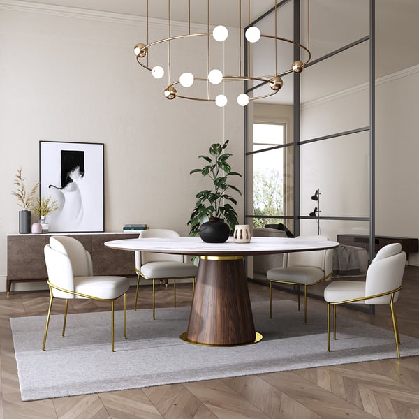 Farmhouse Style Dining Table