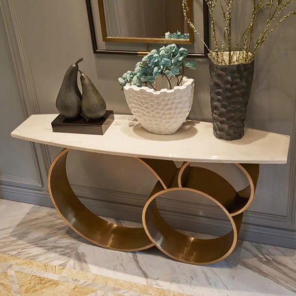 Slim Profile Console Table