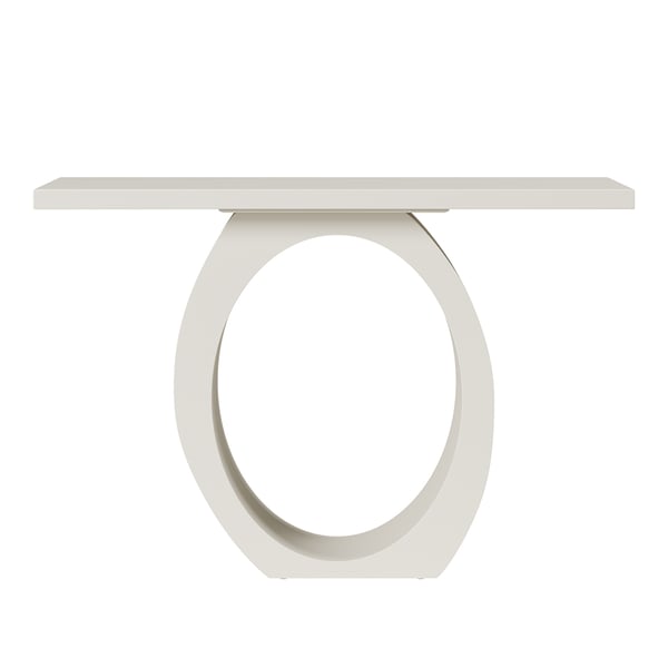 White Console Table
