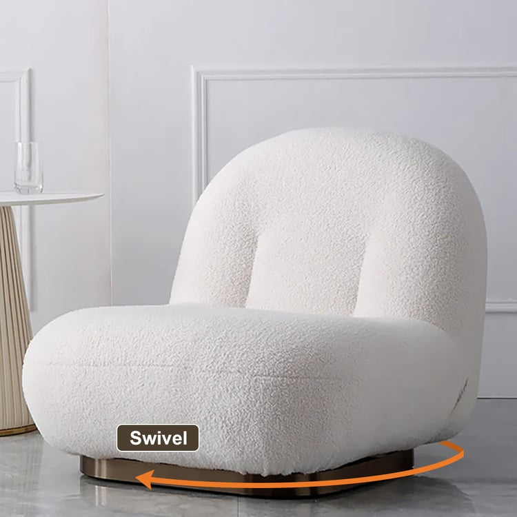 Braun swell accent chair