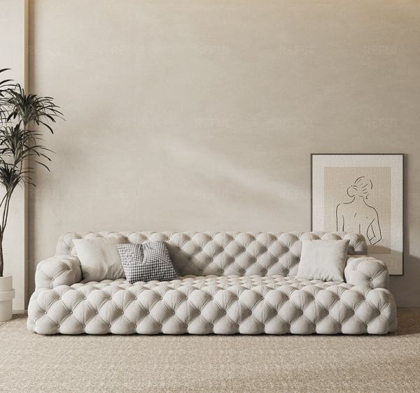 Rich Flappy Sofa For Dining Room