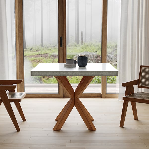 Mexican Wooden Dining Table