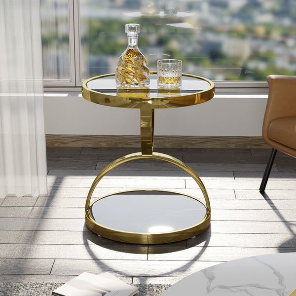 Round centre table