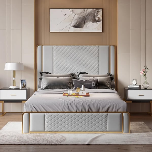 Nordic Sherlock Upholstered Bed