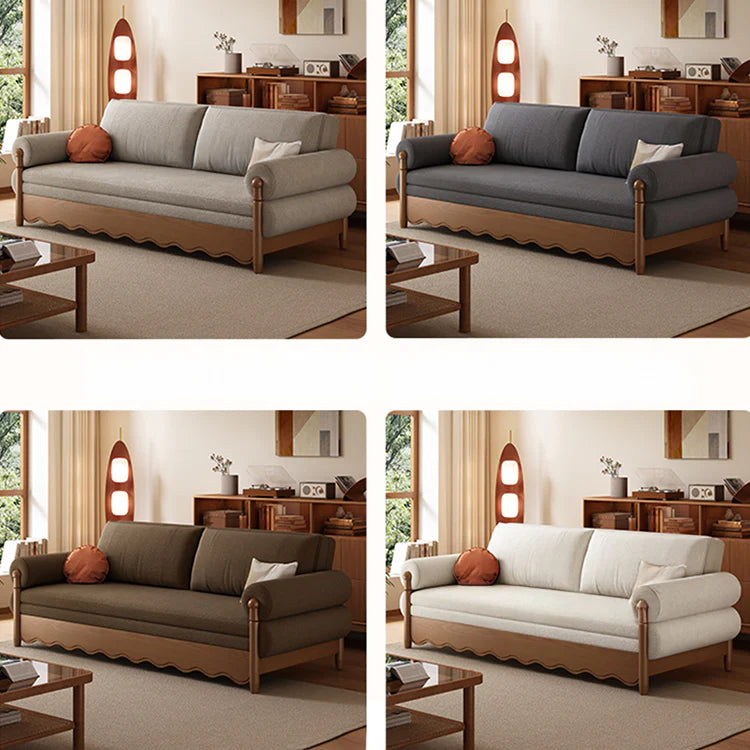 Wooden Hutchison Sofa Cum Bed