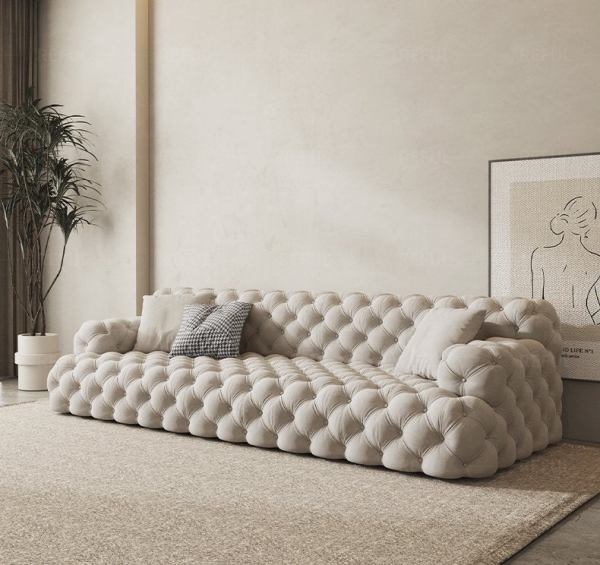 Rich Flappy Sofa For Dining Room