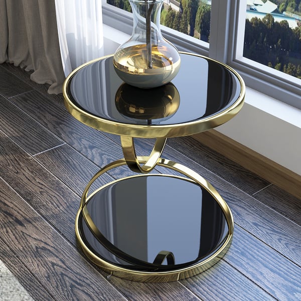 Round centre table