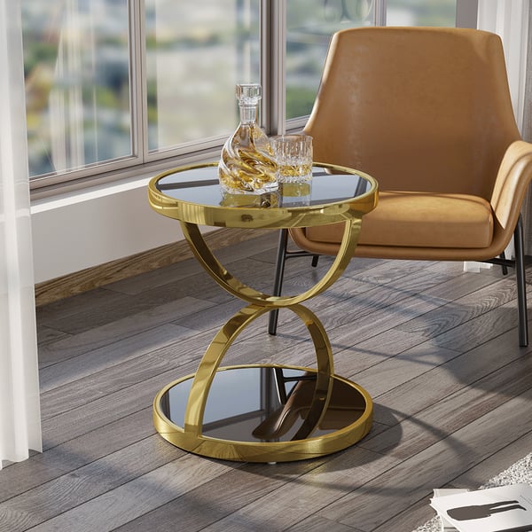 Round centre table