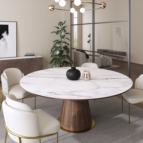 Farmhouse Style Dining Table