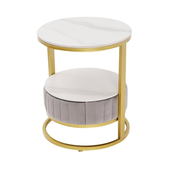 Vintage round centre table