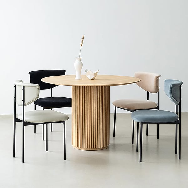 Live edge centre table
