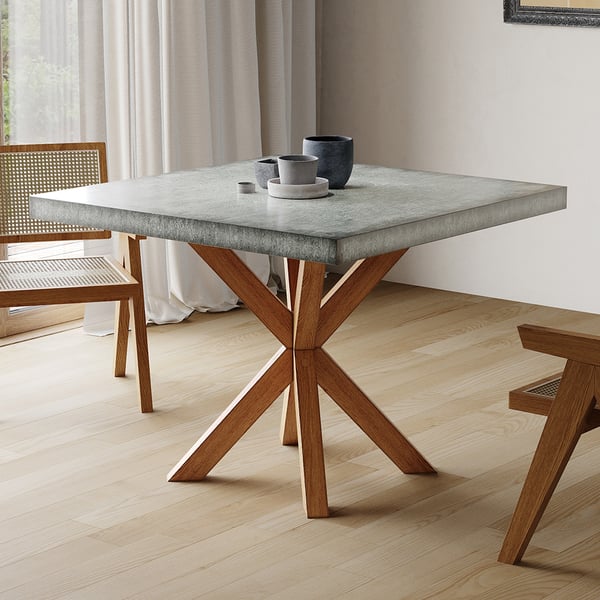 Mexican Wooden Dining Table