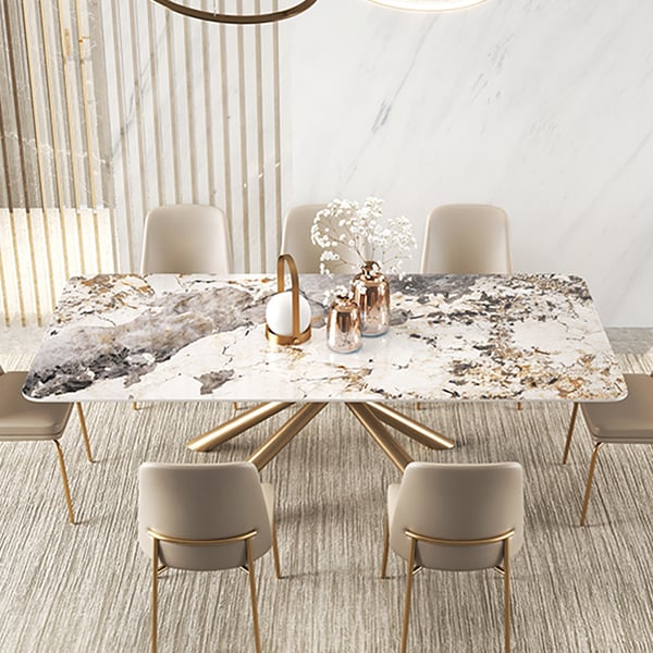 Milan Dining Table With Unique Look