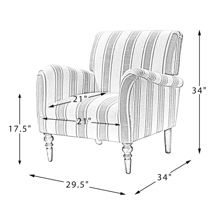 Nordic Modern Upholstery Chair