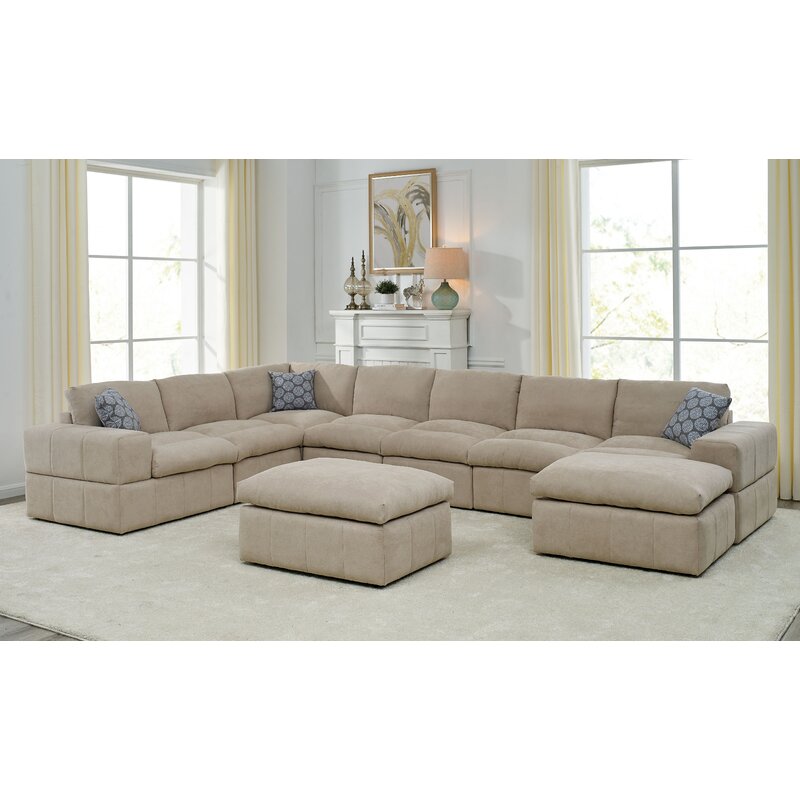 Texo family sectional sofa set
