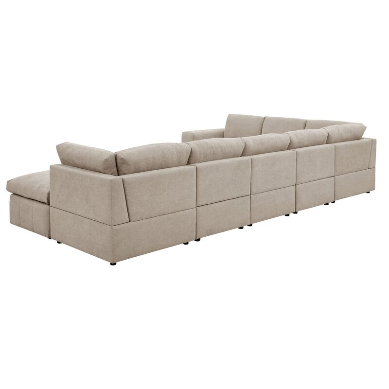 Texo family sectional sofa set