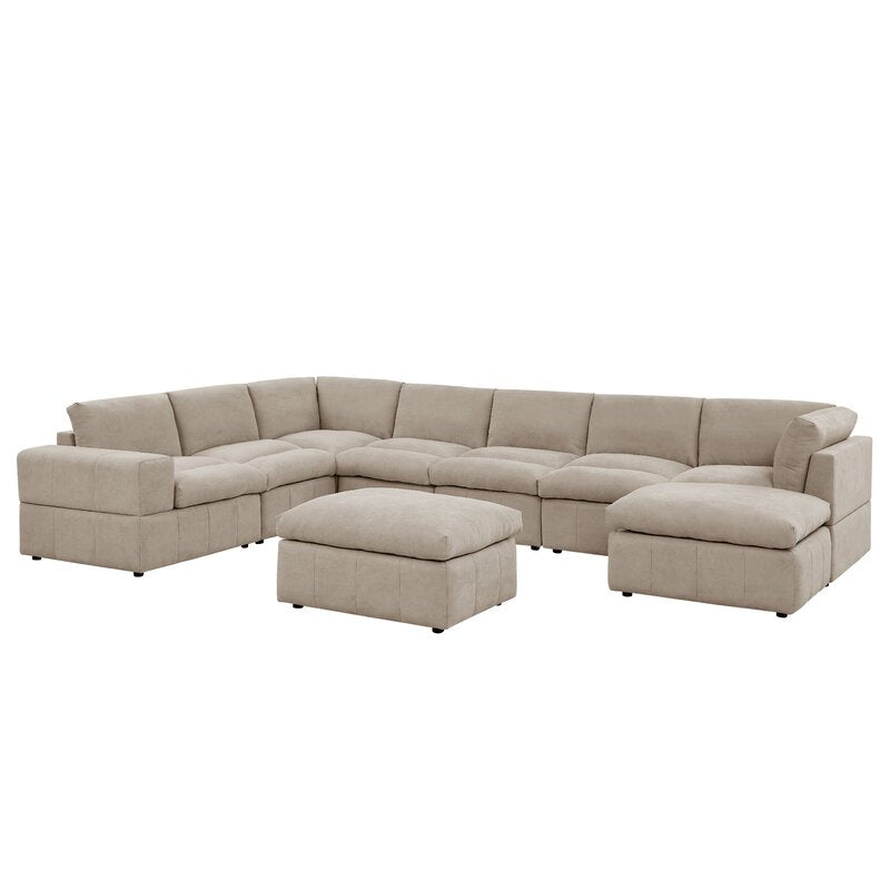 Texo family sectional sofa set