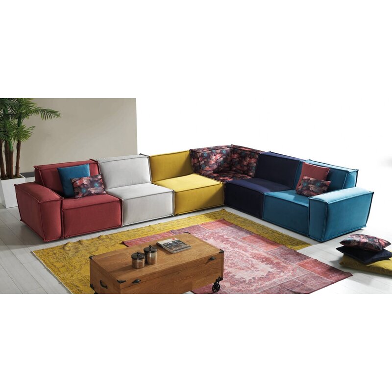 Mood Affection L-Shaped Sofa