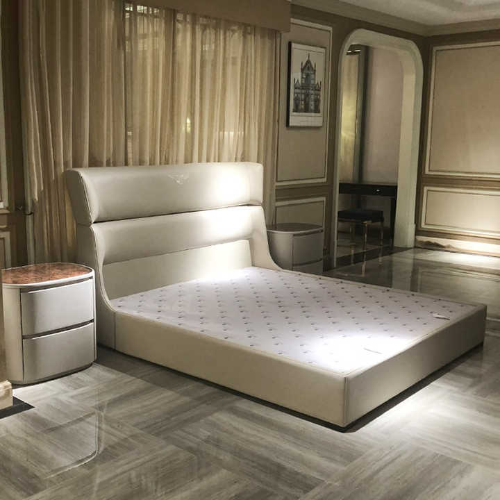 Hamilton Upholstered Bed Without Storage