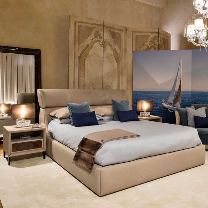 Hamilton Upholstered Bed Without Storage