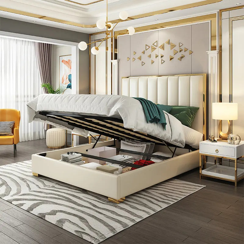 Cuddle Luxury Bed in Leatherette