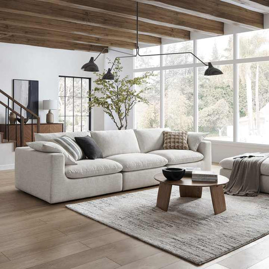 Texo Stylish Sofa With Ottoman