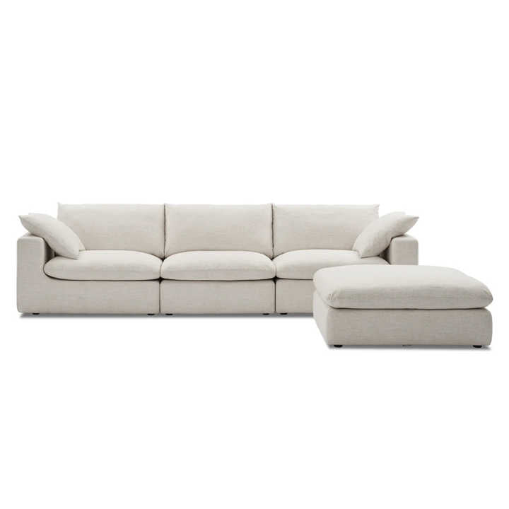 Texo Stylish Sofa With Ottoman